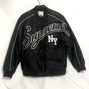 Supreme Contrast Script Varsity Jacket